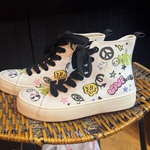 Art Class High Tops Youth Sz 1